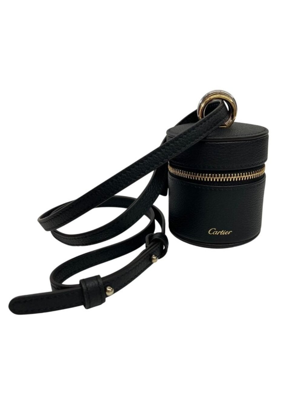 Cartier Trinity Shoulder Bag Leather